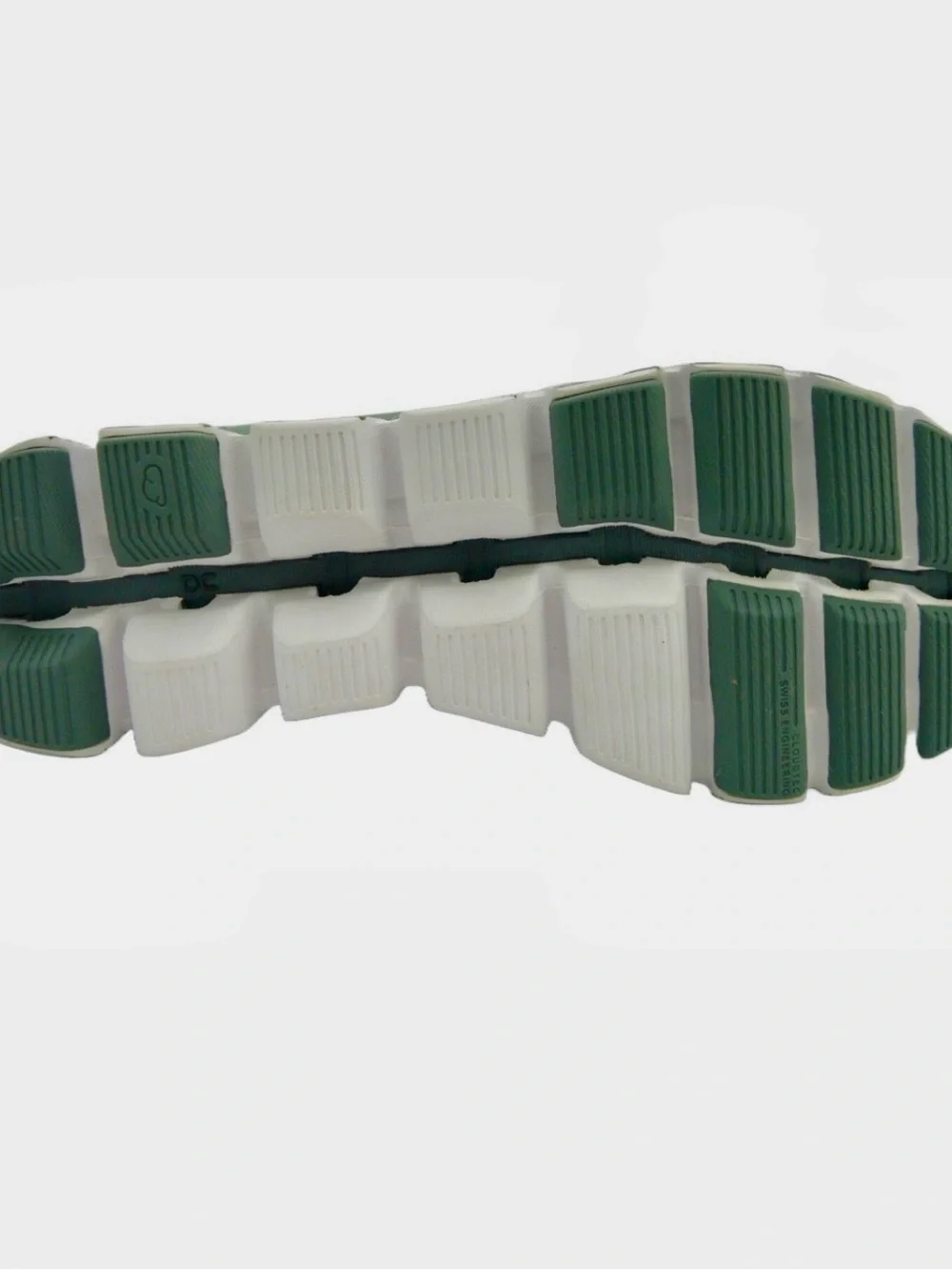 On Running Women Cloud Boat  Shoe - Green